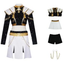 Kawaii Anime KPop Demon Hunters Zoey Cosplay Costume Suit Kawaii Anime KPop Demon Hunters Zoey Cosplay Costume Suit