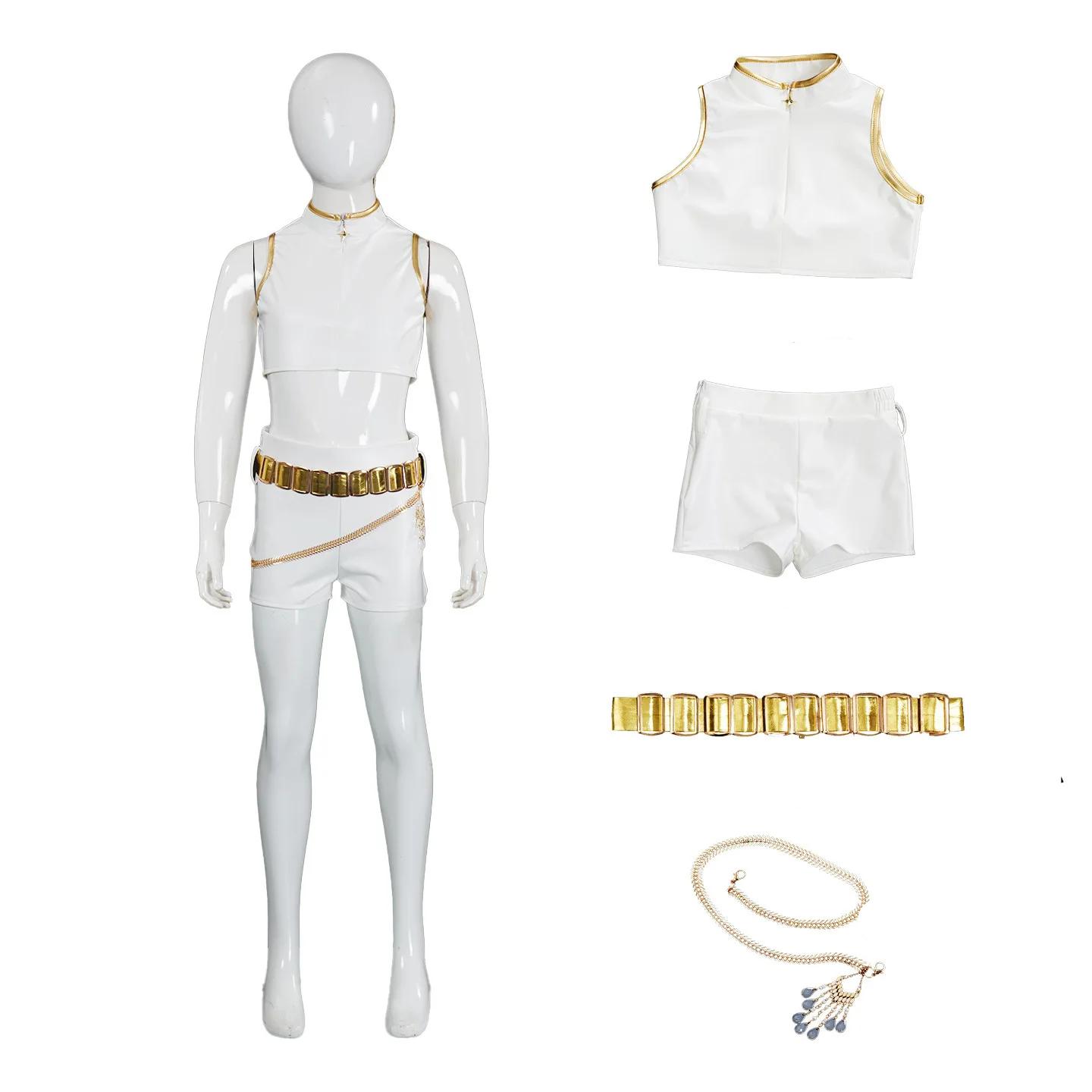 Kawaii Kpop Demon Hunters Rumi Cosplay Costume Suit 