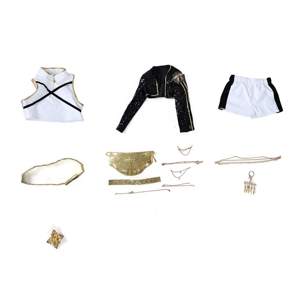 Kawaii Anime KPop Demon Hunters Rumi Cosplay Costume Outfit