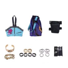 Anime Kawaii KPop Demon Hunters Zoey Cosplay Costume Suit Anime Kawaii KPop Demon Hunters Zoey Cosplay Costume Suit