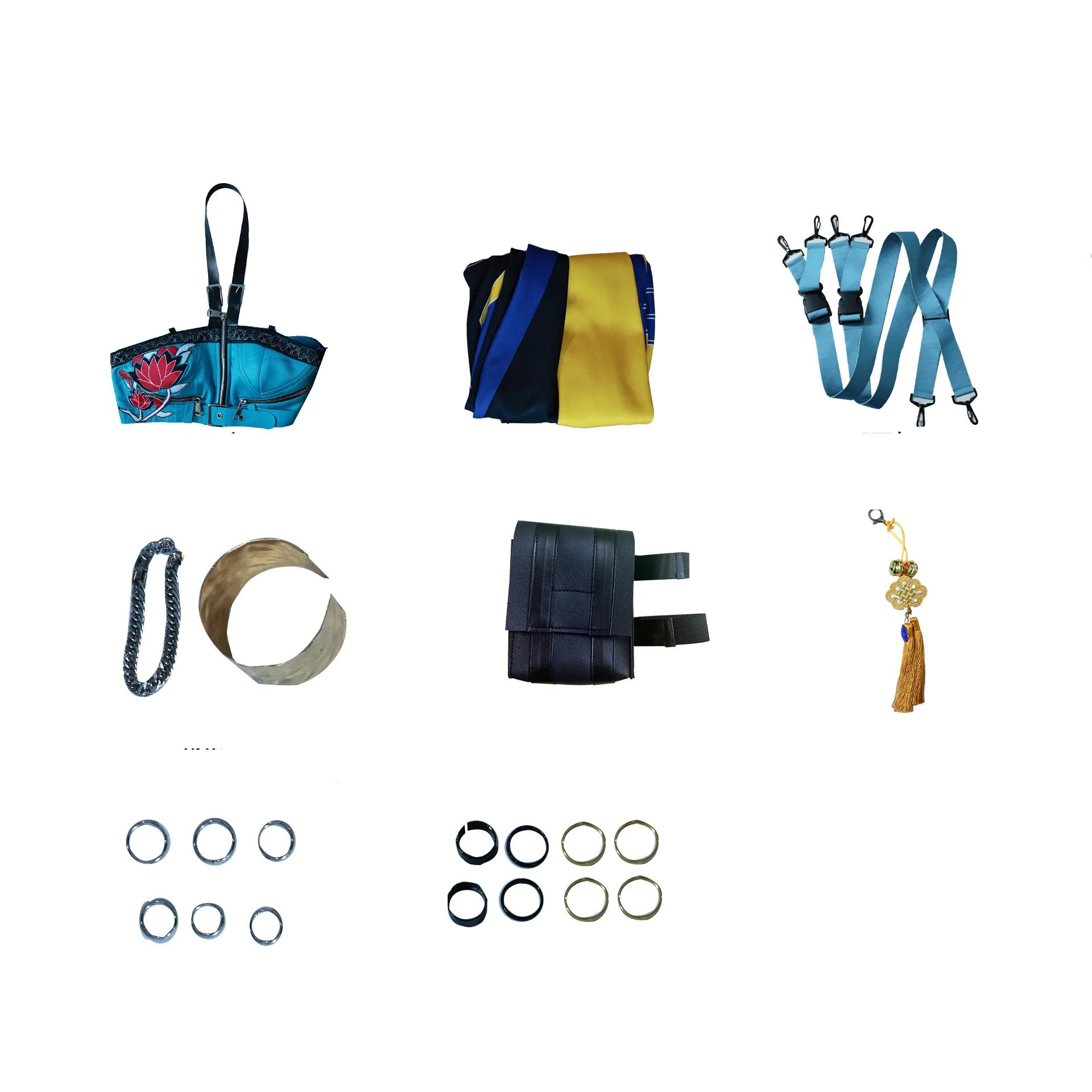 Anime Kawaii KPop Demon Hunters Zoey Costume