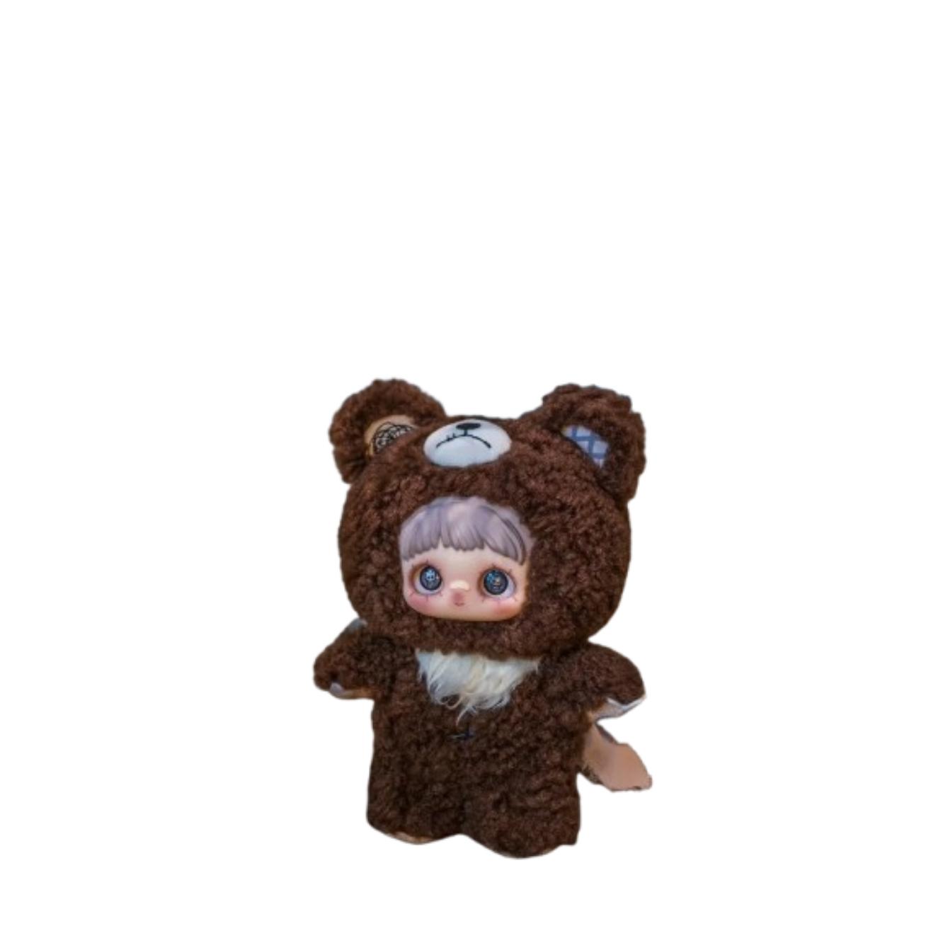 Kawaii MayMei Dark Forest Bear Bell Toy
