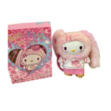 Sanrio Kawaii Hello Kitty Popstar Series Fancy Plush Keychain With Blind Box Sanrio Kawaii Hello Kitty Popstar Series Fancy Plush Keychain With Blind Box