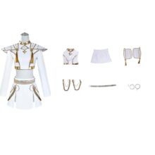 Anime Kawaii KPop Demon Hunters Mira Costume Suit Anime Kawaii KPop Demon Hunters Mira Costume Suit