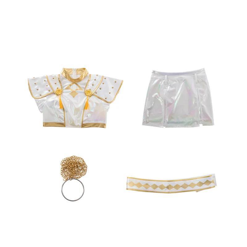 Kawaii Anime KPop Demon Hunters Zoey Cosplay Costume