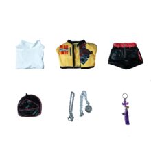 Kawaii Anime Kpop Demon Hunters Rumi Cosplay Costume Suits Kawaii Anime Kpop Demon Hunters Rumi Cosplay Costume Suits