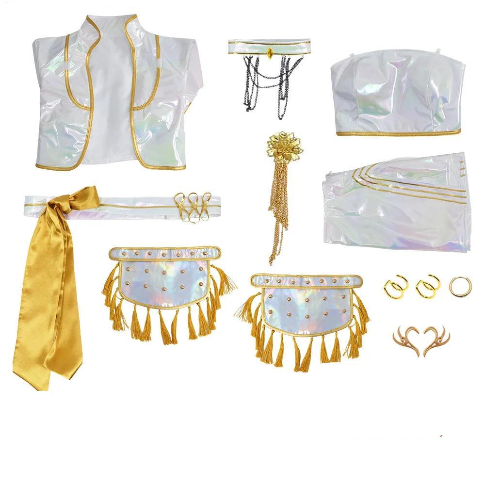 Kawaii Anime KPop Demon Hunters Cosplay Mira Costume