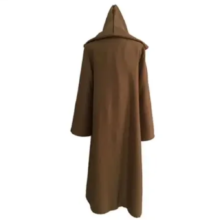 Kawaii Anime Star Anakin Replica Rob Cosplay Brown Costume Kawaii Anime Star Anakin Replica Rob Cosplay Brown Costume