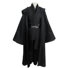 Kawaii Anime Star Anakin Replica Rob Cosplay Black Costume Kawaii Anime Star Anakin Replica Rob Cosplay Black Costume