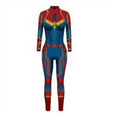 Kawaii Captain Marvel Hero Cosplay Costume Kawaii Captain Marvel Hero Cosplay Costume