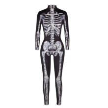 Skeleton Print Kawaii Cosplay Costume Skeleton Print Kawaii Cosplay Costume