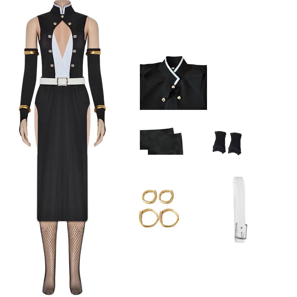 Anime Kawaii Demon Slayer Uzui Tengen Cosplay Costume Set