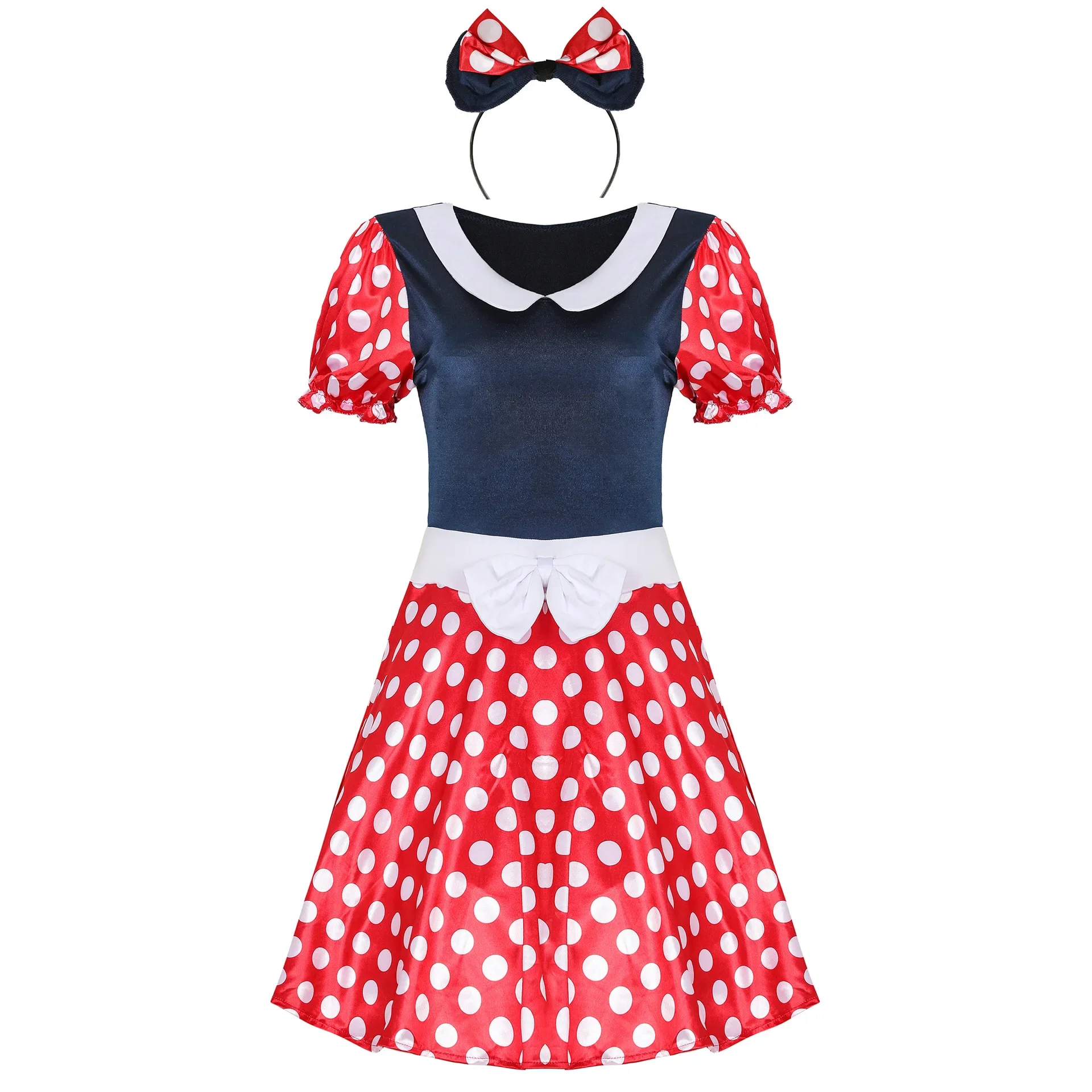 Kawaii Minnie Mouse Cosplay Costume