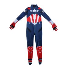 Kawaii Captain America Cosplay Costume Kawaii Captain America Cosplay Costume