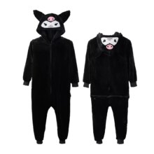 Kawaii Cartoon Black Kuromi Cosplay Costume Kawaii Cartoon Black Kuromi Cosplay Costume