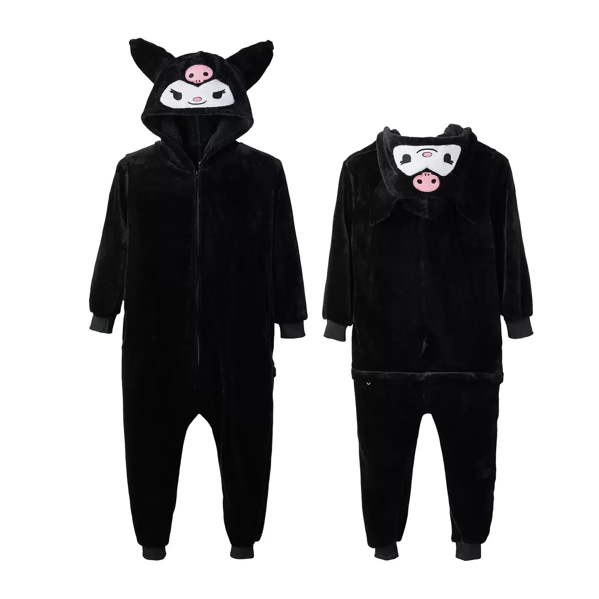 Kawaii Cartoon Black Kuromi Cosplay Costume Kawaii Cartoon Black Kuromi Cosplay Costume