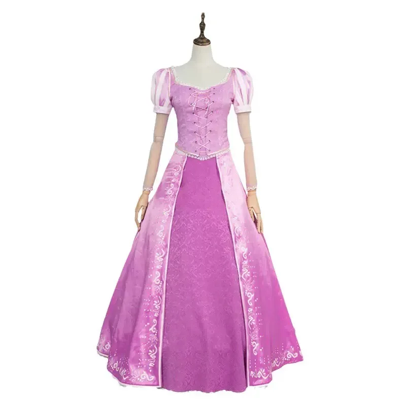 Anime Kawaii Tangled Rapunzel Cosplay Costume