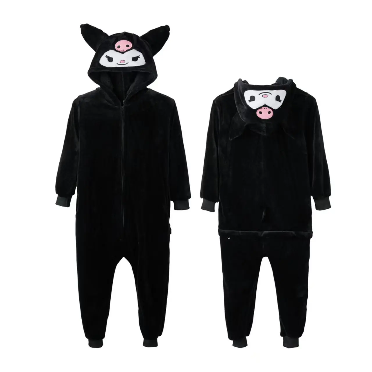 Cartoon Kuromi Kawaii Cosplay Costume