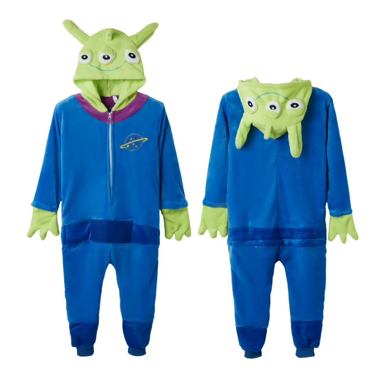 Toy Story Little Green Monster Kawaii Cosplay Costume