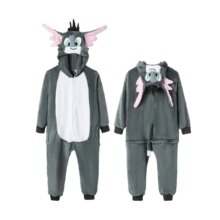 Cartoon Tom Cat Kawaii Cosplay Costume Cartoon Tom Cat Kawaii Cosplay Costume