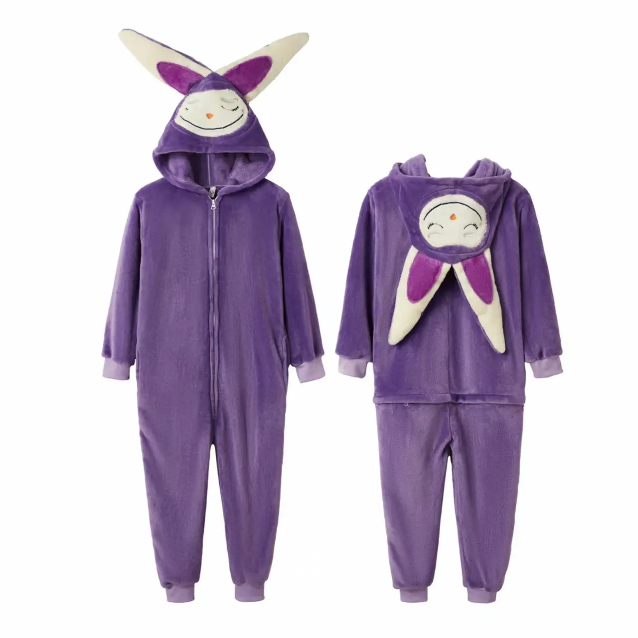 Kawaii Labubu Plush Cosplay Costume