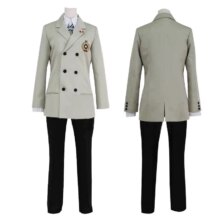 3Pcs Anime Kawaii Goro Akechi Cosplay Costume 3Pcs Anime Kawaii Goro Akechi Cosplay Costume