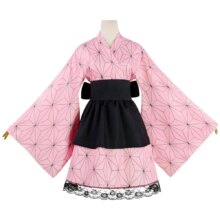 Anime Demon Slayer Kamado Nezuko Kawaii Cosplay Costume Anime Demon Slayer Kamado Nezuko Kawaii Cosplay Costume