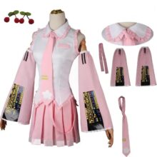 Kawaii Anime Hatsune Miku Cosplay Costume Kawaii Anime Hatsune Miku Cosplay Costume