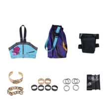 Kawaii KPop Demon Hunters Anime Zoey Cosplay Costume Set Kawaii KPop Demon Hunters Anime Zoey Cosplay Costume Set