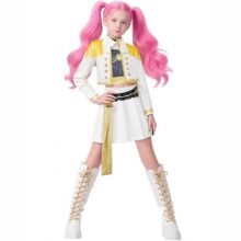 Anime Kawaii K-Pop Demon Mira Hunters Cosplay Costume Suit Anime Kawaii K-Pop Demon Mira Hunters Cosplay Costume Suit