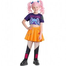 Anime Kawaii K-Pop Demon Hunters Mira Cosplay Costume Anime Kawaii K-Pop Demon Hunters Mira Cosplay Costume