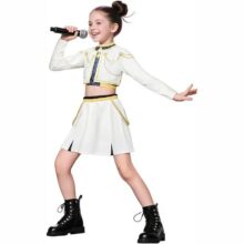 Kawaii Anime K-Pop Demon Hunters Mira Cosplay Costume Suit Kawaii Anime K-Pop Demon Hunters Mira Cosplay Costume Suit