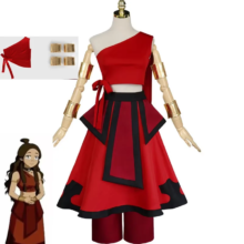 New Anime Avatar the last Airbender Katara Cosplay Costume For Carnival Halloween Party Tops and Skirts Set New Anime Avatar the last Airbender Katara Cosplay Costume For Carnival Halloween Party Tops and Skirts Set