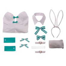 White Miku Cosplay Cute Bunny Girl Costume Women Leather Sexy Dress Suit Jumpsuits Girls Uniforms Lovely Halloween Outfits White Miku Cosplay Cute Bunny Girl Costume Women Leather Sexy Dress Suit Jumpsuits Girls Uniforms Lovely Halloween Outfits