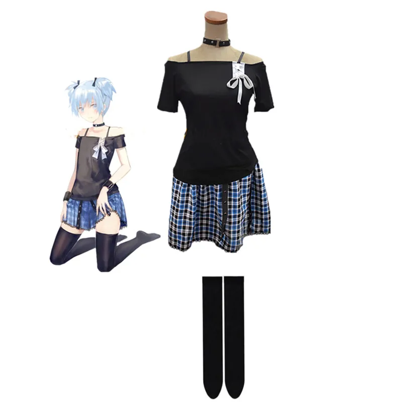 Anime Kawaii Shiota Nagisa Cosplay Costume Set Anime Kawaii Shiota Nagisa Cosplay Costume Set