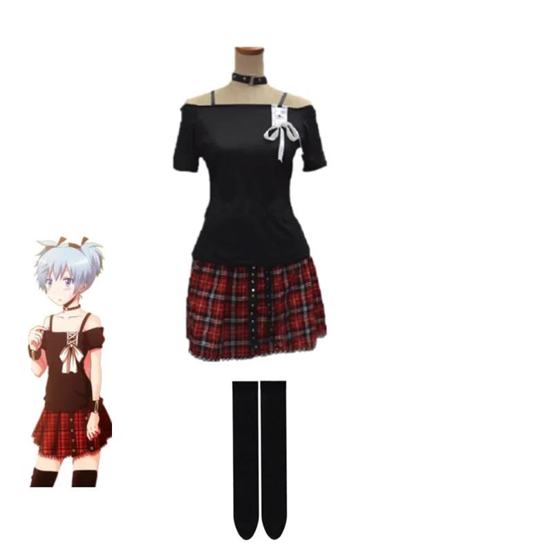 Kawaii Anime Shiota Nagisa Cosplay Costume Set Kawaii Anime Shiota Nagisa Cosplay Costume Set