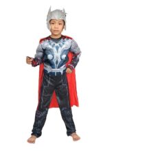 Kawaii Thor Cosplay Costume For Children Kawaii Thor Cosplay Costume For Children