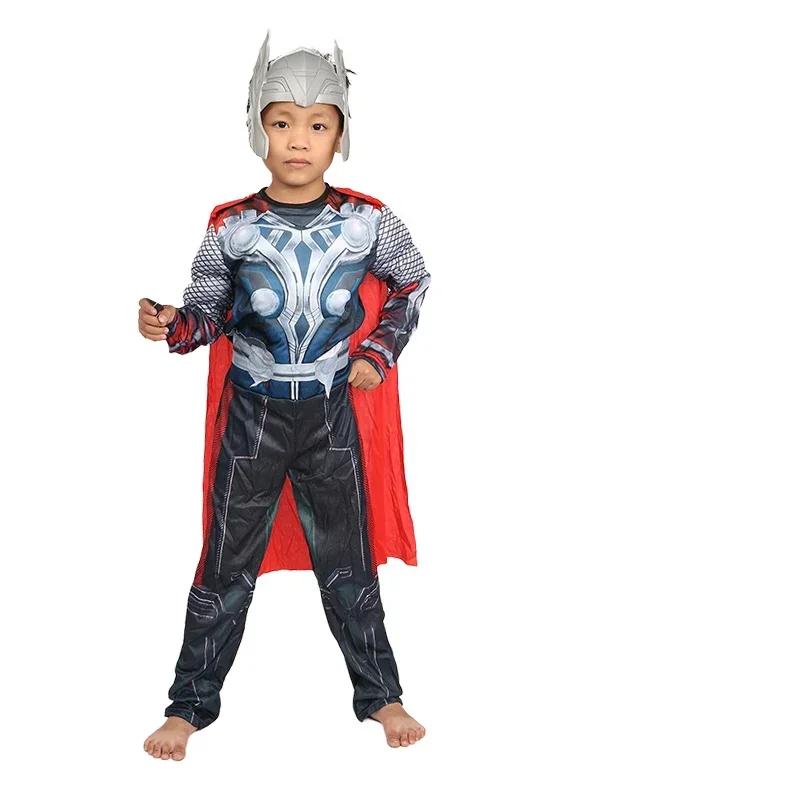 Kawaii Thor Cosplay Costume For Children