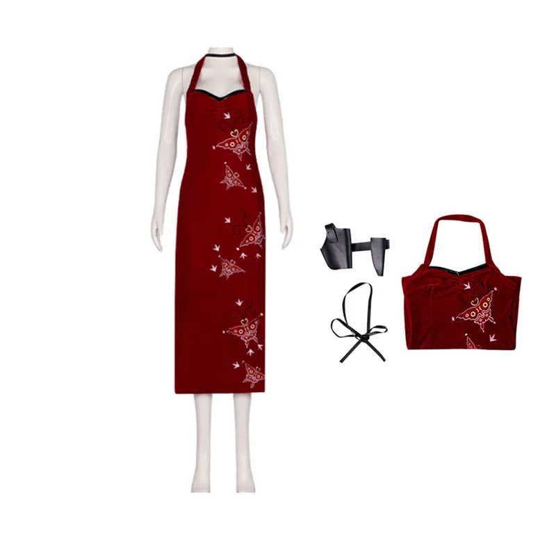 Kawaii Ada Wong Cosplay Costume Set