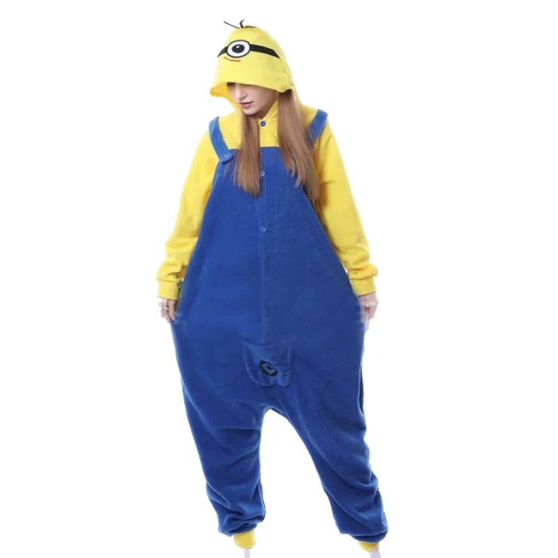 Kawaii Cartoon Minion Cosplay Costume