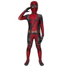 Superhero Deadpool Kawaii Cosplay Costume Superhero Deadpool Kawaii Cosplay Costume