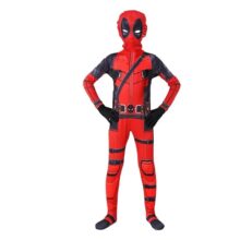 Superhero Kawaii Deadpool Cosplay Costume Superhero Kawaii Deadpool Cosplay Costume