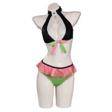 Kawaii Anime Demon Slayer Shinobu Kochō Cosplay Swimsuit Kawaii Anime Demon Slayer Shinobu Kochō Cosplay Swimsuit