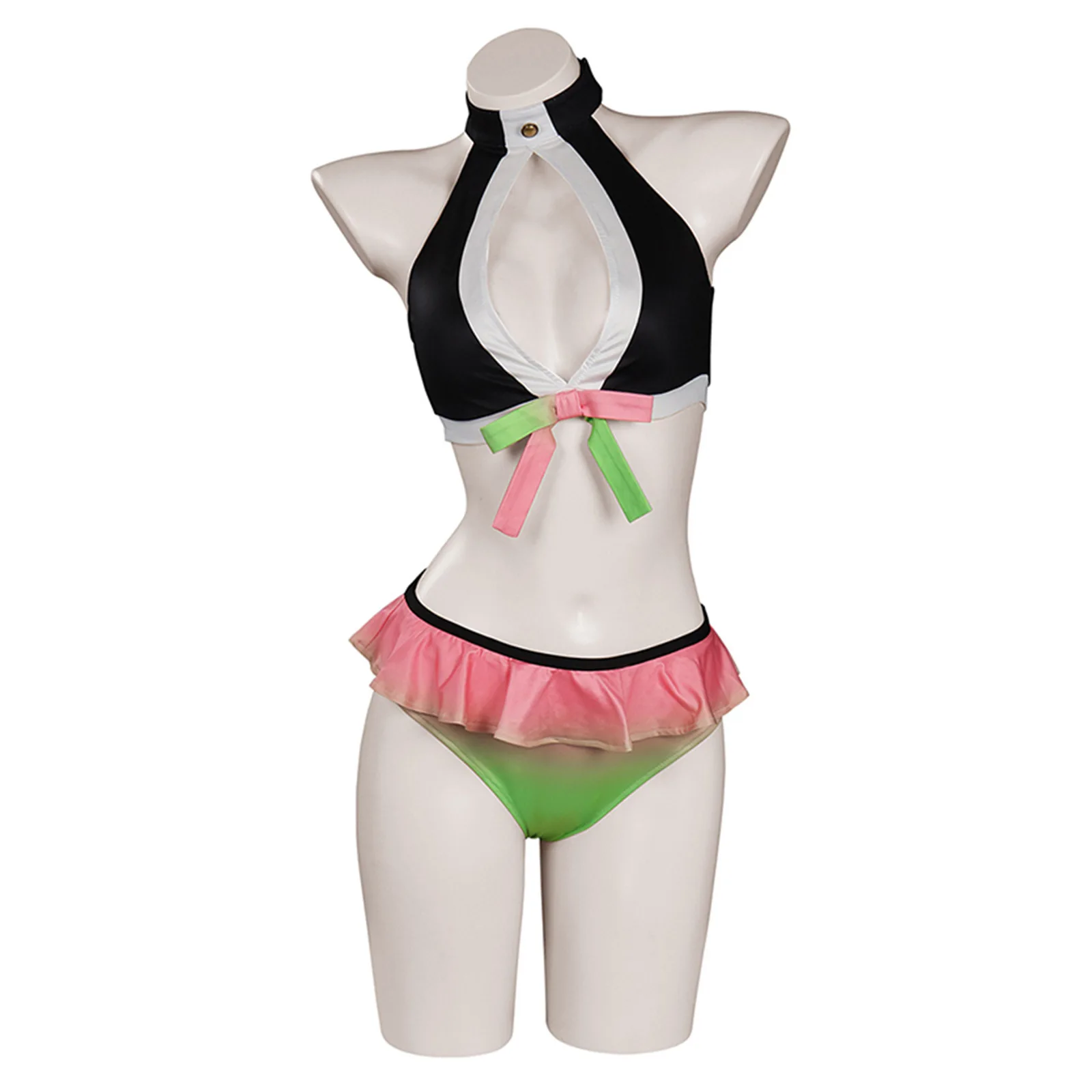 Kawaii Anime Demon Slayer Shinobu Kochō Cosplay Swimsuit