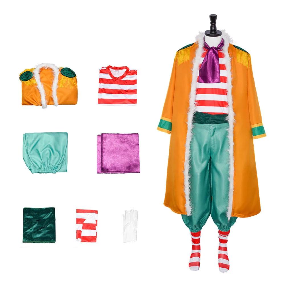 Kawaii Anime Buggy Cosplay Costume Suit