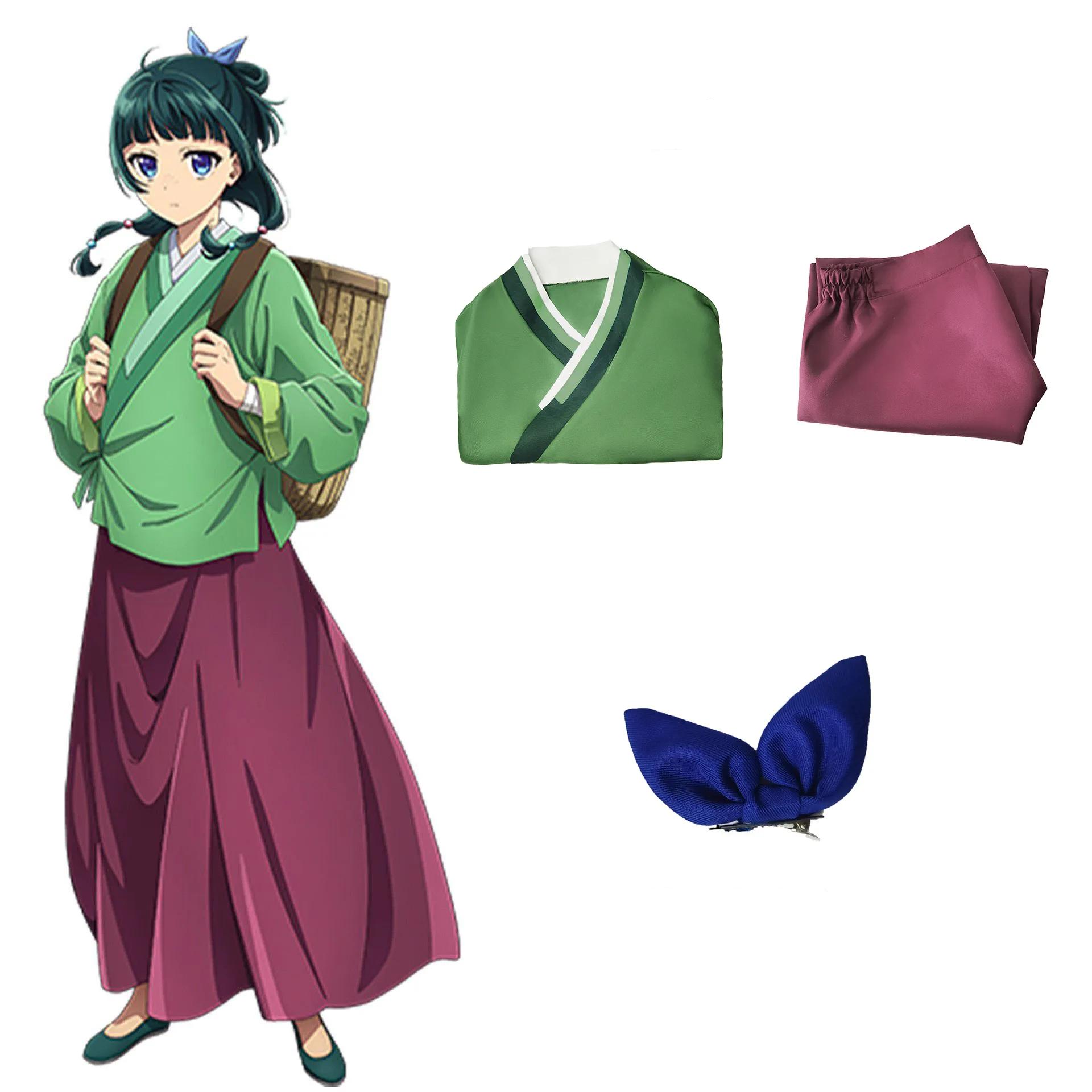 Anime The Apothecary Diaries Maomao Kawaii Cosplay Costume