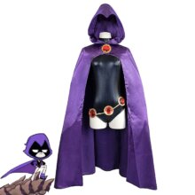 Kawaii Teen Titans Raven Cosplay Costume Kawaii Teen Titans Raven Cosplay Costume