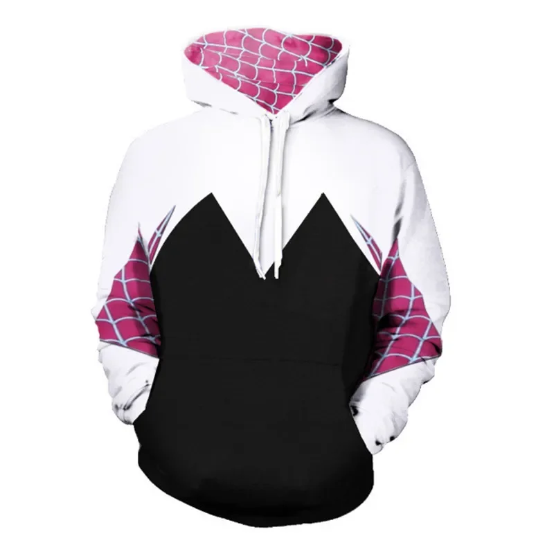 Kawaii Anime Gwen Stacy Ghost-Spider Cosplay Costume For Adult
