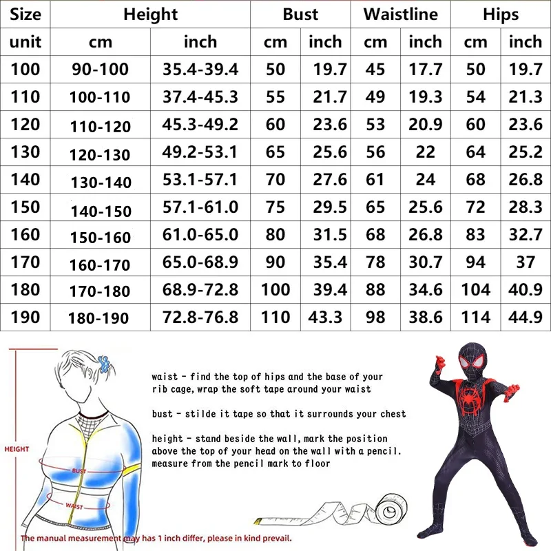 Kawaii Spiderman Cosplay Bodysuit