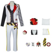Kawaii Anime Riddle Rosehearts Deuce Cosplay Costume Suit Kawaii Anime Riddle Rosehearts Deuce Cosplay Costume Suit